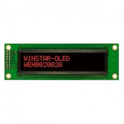 WEH002002ARPP5N00001 WINSTAR Karakteres OLED modulok