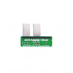 MIKROE-130 MIKROELEKTRONIKA Parallel GLCD Adapter 128x64 Board