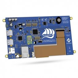 Armadillo-70T 4D SYSTEMS Linux Based Display Module 7" 800x480 -20...+70°C
