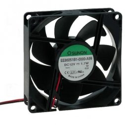 EE80251B1-000U-A99 SUNON Axiálne ventilátory DC
