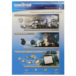 SONITRON  Piezoceramic audible comp.ENG SONITRON