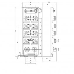 0930 DSL 108 LUMBERG AUTOMATION Industrie-Rund-Steckverbinder