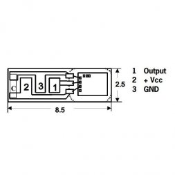 SMT172-HEC SMARTEC Capteurs de température