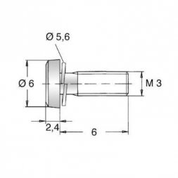 81.88.322 ETTINGER Tornillos metálicos