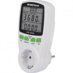 EM-3000 (1611632) BASETECH Energy Consumptions Meters