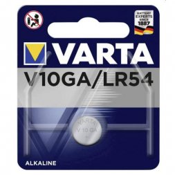 LR54 = V10 VARTA Primary Batteries