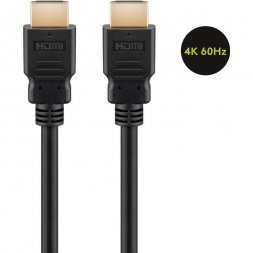 HDMI 4K/60Hz+Ethernet 5m GOOBAY Standard Audio-Video Cables