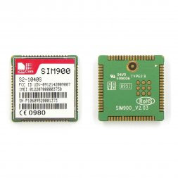 SIM900 SIMCOM Módulos GSM / UMTS / LTE / 5G