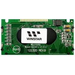 WG12232D-YYH-V#J WINSTAR Graphic LCD Modules