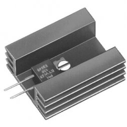 SK 75 37,5 SA-220 (SK75/37,5/TO220) FISCHER ELEKTRONIK Dissipateurs thermiques standards