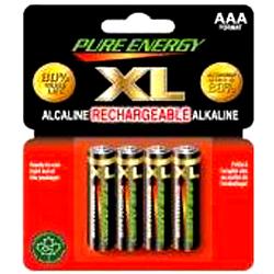 PURE ENERGY R03XL only 4pcs VARIOUS