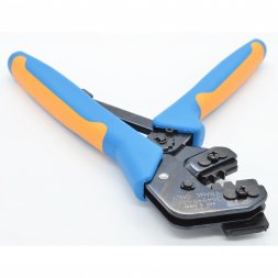 58641-1 TE CONNECTIVITY / AMP Hand Crimper Pro-Crimper III, AMPMODU Mod IV for Rectangular Contacts 22-26 AWG