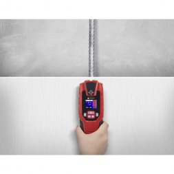 TO-5137836 TOOLCRAFT Metal, Wood and Power Detector, max.100mm, 195x80x22mm
