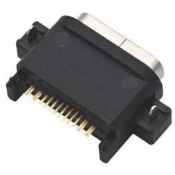 217C-CB09 ATTEND USB and FireWire (IEEE 1394) Connectors