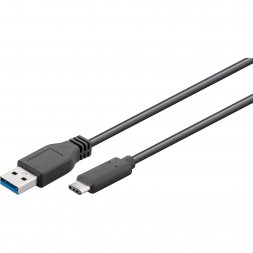 USB-C/A 0,5m VARIOUS