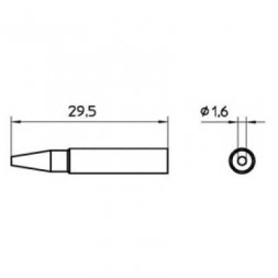 XNT AS (T0054486999) WELLER Soldering Tips