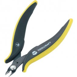 816742 TOOLCRAFT ESD Electronic Wire Cutting Pliers 128mm