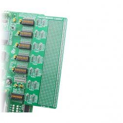 Easy8051 v6 PROTO Board (MIKROE-463) MIKROELEKTRONIKA Entwicklungswerkzeuge