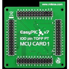 EasyPIC FUSION v7 MCUcard with dsPIC33EP512MU810 (MIKROE-1207) MIKROELEKTRONIKA Vývojové prostředky