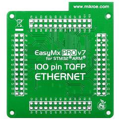 EasyMx PRO v7 for STM32 Empty MCUcard ETH 100pin TQFP (MIKROE-1106) MIKROELEKTRONIKA Instrumente de dezvoltare