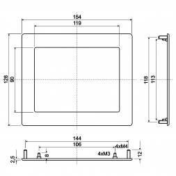 EA 0FP321-8SW DISPLAY VISIONS Accessories for Displays