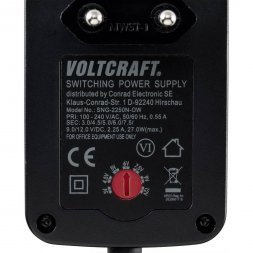 SNG-2250N-OW (VC-11258705) VOLTCRAFT Output Current A 2,25 A