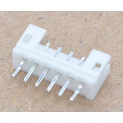 721-71-06TW09 PINREX Connector Header M 6P P2mm THT, Tin-plated