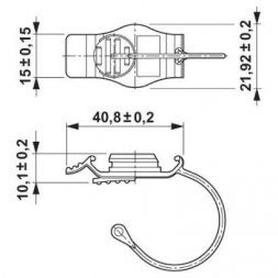 VS-08-SD-F (1652606) PHOENIX CONTACT Western Modular/ RJ Connectors