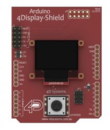 4Display-Shield-96 4D SYSTEMS