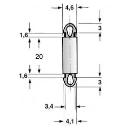 06.74.206 ETTINGER Plastové dištančné stĺpiky pre plošné spoje