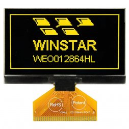 WEO012864HLPP3N00000 WINSTAR Moduły OLED graficzne