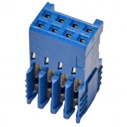 281790-4 TE CONNECTIVITY / AMP Rectangular Connector HE13 IDC 180 2x4P AWG26-24