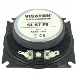 SL 87 FS (2394) VISATON Wideband Speakers