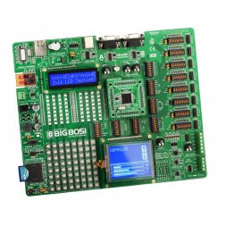MIKROE-598 MIKROELEKTRONIKA BIG8051 fejlesztő rendszer