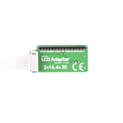 Serial LCD adapter 2x16-4x20 (MIKROE-151) MIKROELEKTRONIKA Bővítőmodul