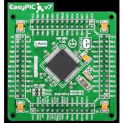 EasyPIC FUSION v7 MCUcard with dsPIC33EP512MU810 (MIKROE-1207) MIKROELEKTRONIKA