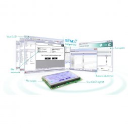 Visual GLCD with USB Dongle License (MIKROE-790) MIKROELEKTRONIKA