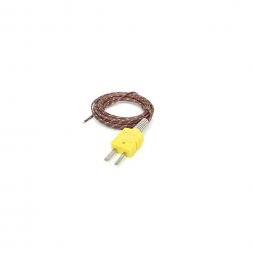 MIKROE-1302 MIKROELEKTRONIKA Thermocouple Type-K Glass Braid Insulated with PCC-SMP Connector