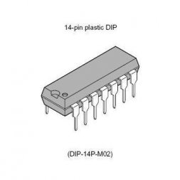 TL 074 CN TEXAS INSTRUMENTS