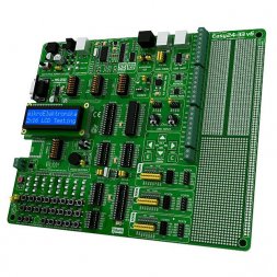 Easy24-33 v6 Development System (MIKROE-510) MIKROELEKTRONIKA Płytka uruchomieniowa