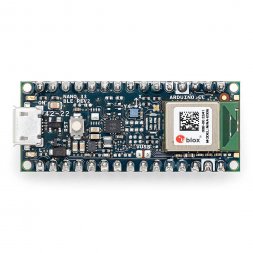 Arduino Nano 33 BLE Rev2 with Headers (ABX00072) ARDUINO Maker boards pre vývoj, testovanie a vzdelávanie
