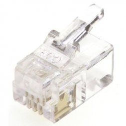 MHRJ22-4P4CR (6510-0104-02) MH CONNECTORS