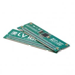 LV18F 80-pin TQFP MCU Card with PIC18F87J60 (MIKROE-454) MIKROELEKTRONIKA