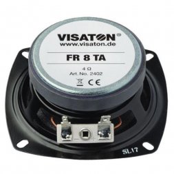FR 8 TA (2402) VISATON Wideband Speakers