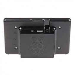 ASM-1900035-21 VARIOUS Enclosure ABS 197x115x46mm Black Raspberry Pi
