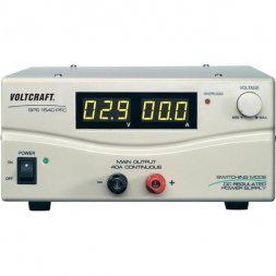 SPS-9400 VOLTCRAFT SPS 1540 PFC Impulsowy zasilacz laboratoryjny 3-15V/40A 600W