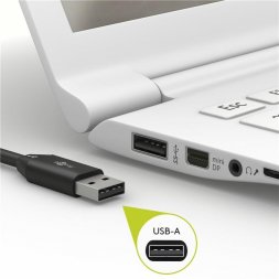 USB-C/A 0,5m GOOBAY Cable USB 2.0 USB-A/USB-C 480 Mbit/s 3A 15W 0,5m