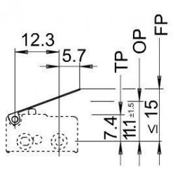 191.071.021 MARQUARDT Interruptores, accesorios