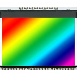 EA LED78x64-RGB DISPLAY VISIONS