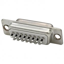 DF 15 LL VARIOUS D-SUB Connectors